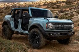 2021 Ford Bronco 4-door in blue